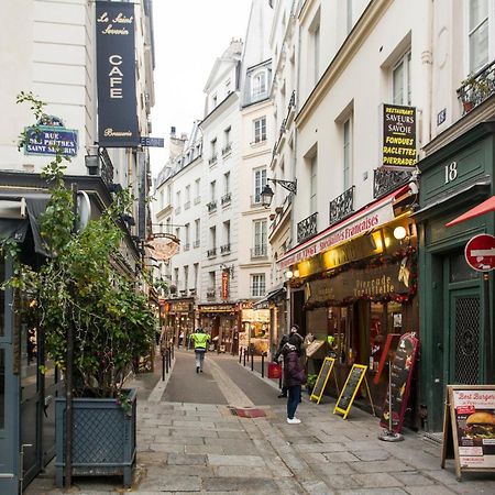 Апартаменты Nid Douillet Parisien Экстерьер фото